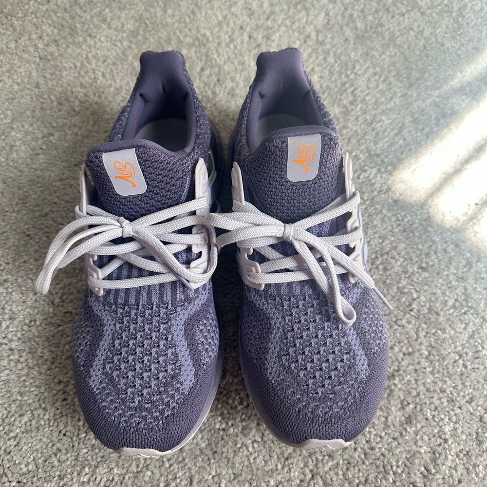 Adidas Ultraboost Purple Hued Sneakers